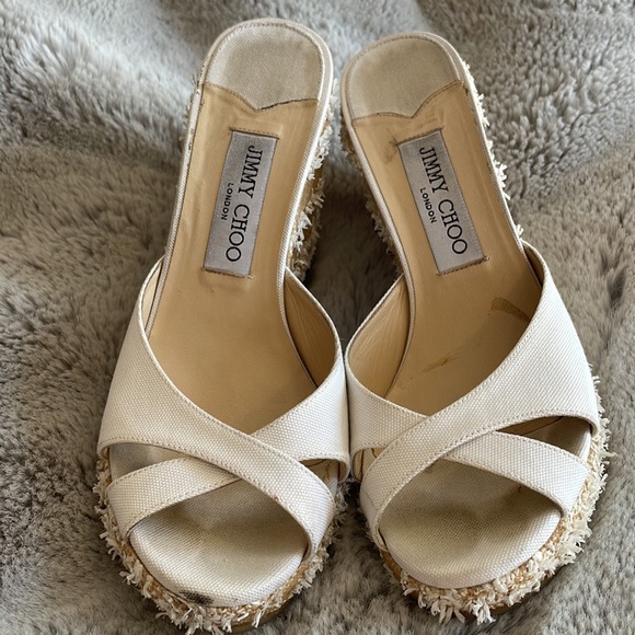 Jimmy Choo Wedges - Picture 2 of 6